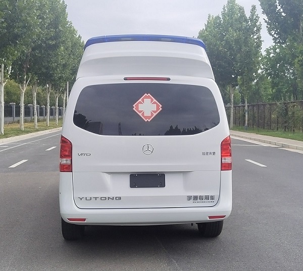 宇通牌ZK5039XJH66救護車公告圖片