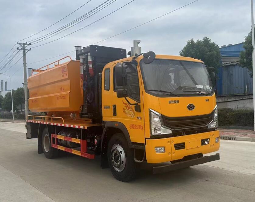 SLV5181GQWZZ型清洗吸污車圖片