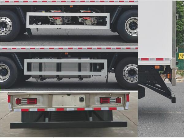 鮮活水產(chǎn)品運輸車圖片