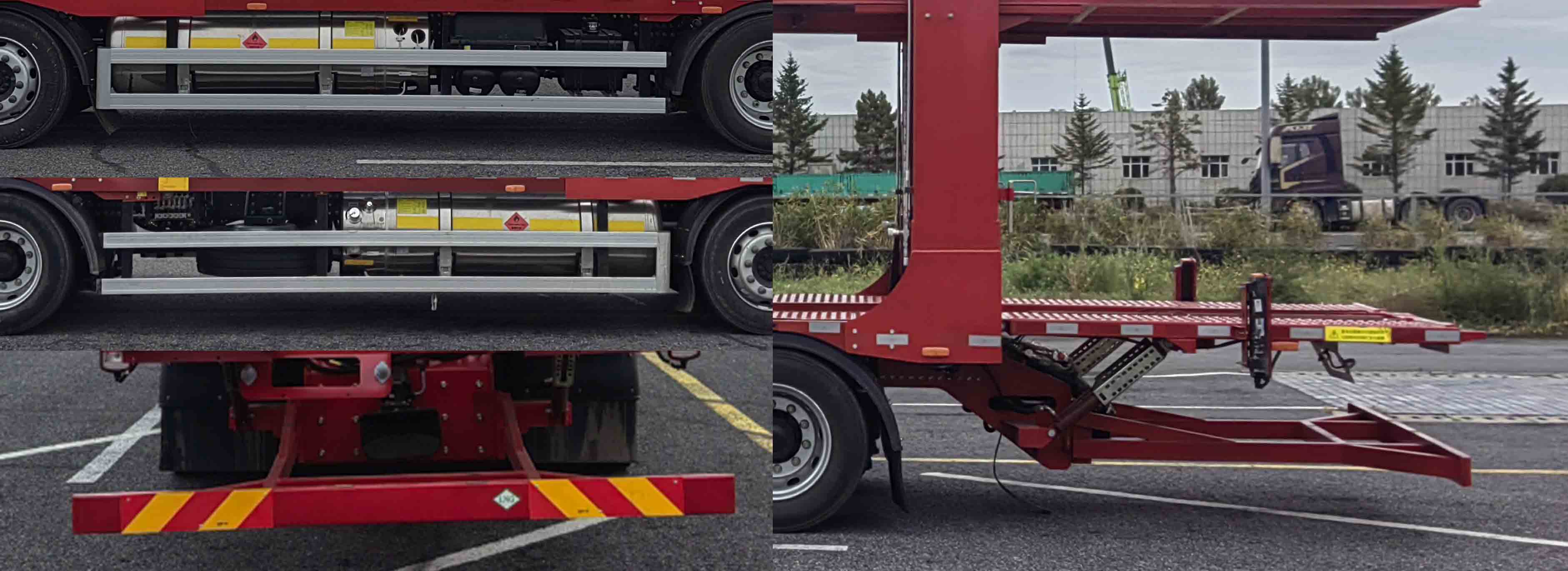 歐曼牌BJ5259TCLL6HPL-01車輛運(yùn)輸車公告圖片