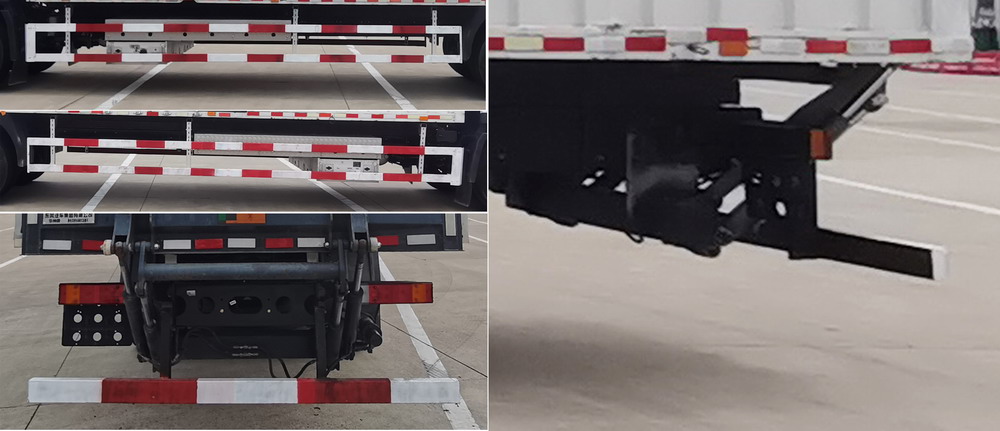 華神牌DFD5180XXYLBEV1換電式純電動(dòng)廂式運(yùn)輸車公告圖片