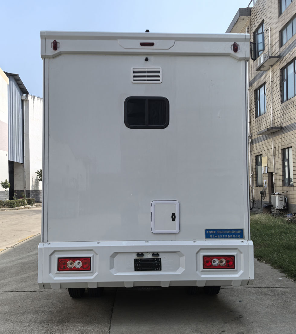 中恒旅牌ZHH5063XLJPHEV插電式混合動(dòng)力旅居車公告圖片