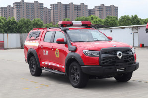 器材消防车