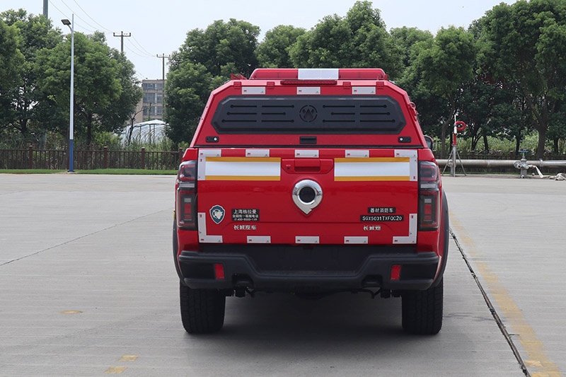 上格牌SGX5031TXFQC20器材消防車公告圖片