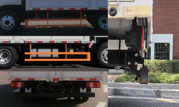 江鈴牌JX5041CCYTCK26倉(cāng)柵式運(yùn)輸車公告圖片