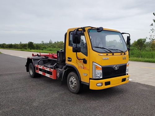 豪曼牌ZZ5048ZXXG17FB1車廂可卸式垃圾車公告圖片