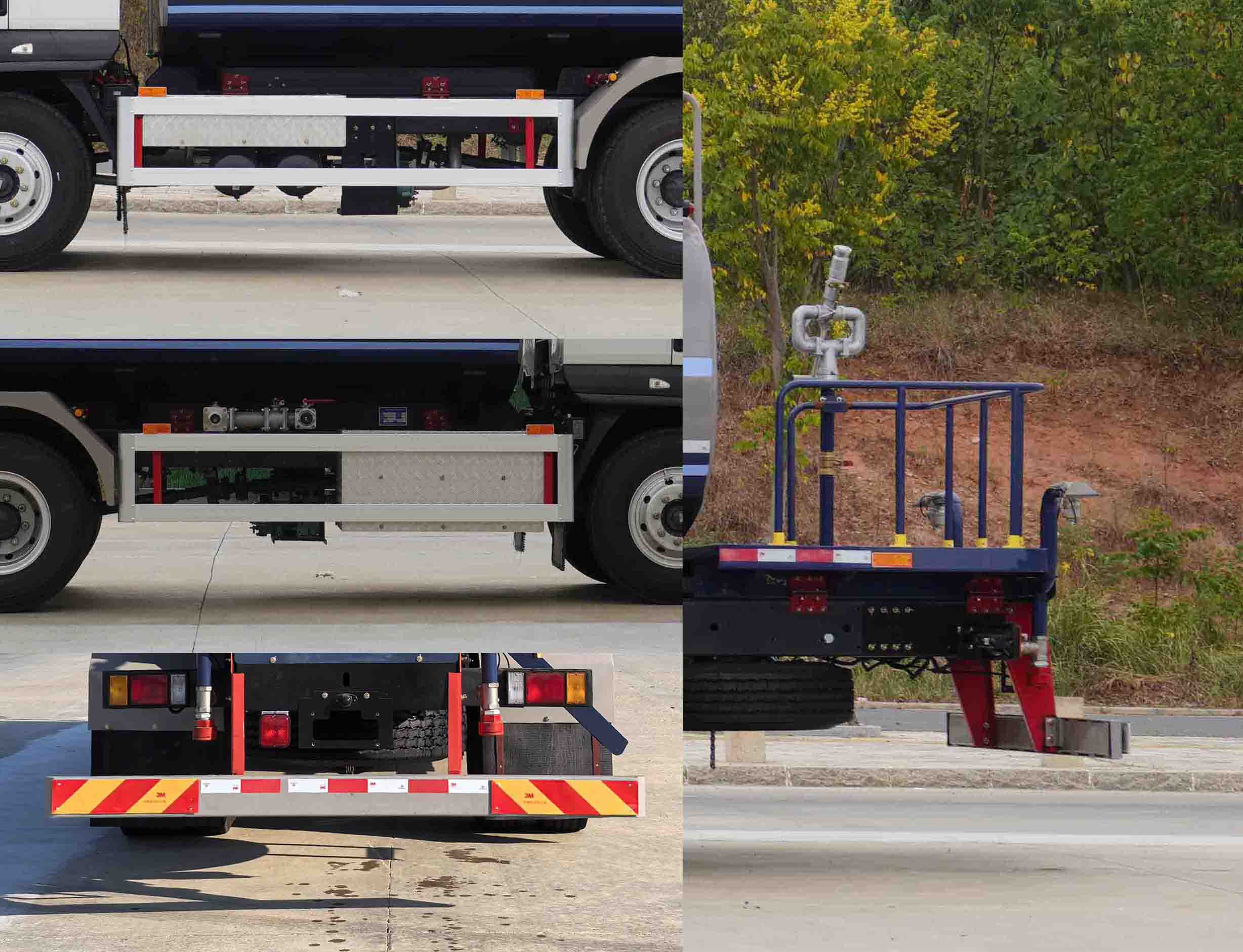 凱力風牌KLF5187GPSBEV純電動綠化噴灑車公告圖片