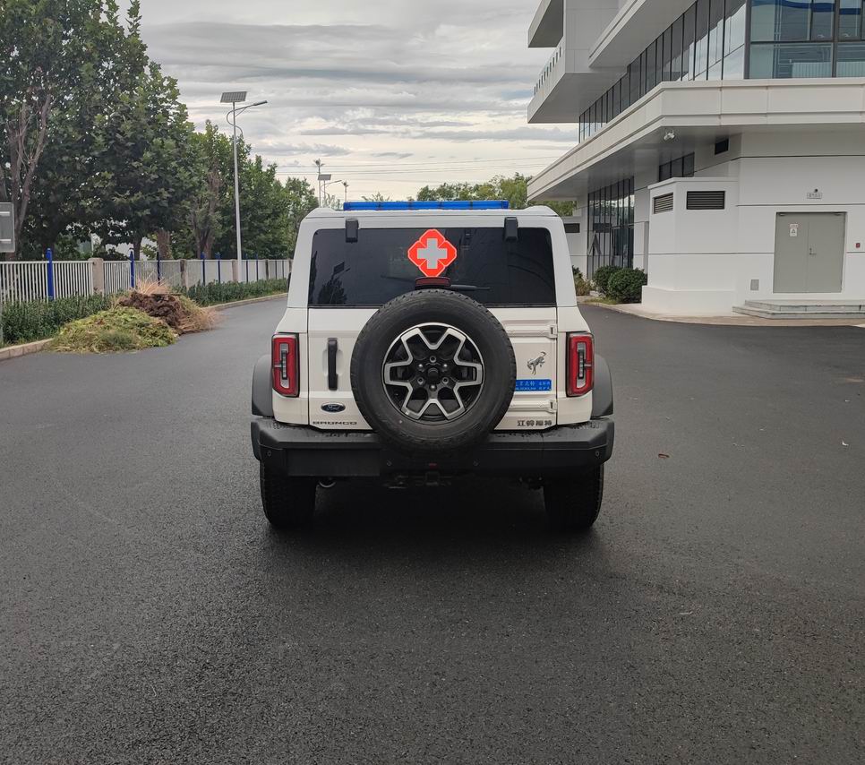 北鈴牌BBL5030XJHA救護(hù)車公告圖片