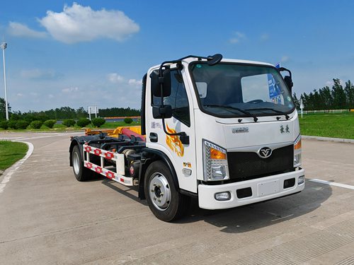 豪曼牌ZZ5128ZXXG17FB1車廂可卸式垃圾車