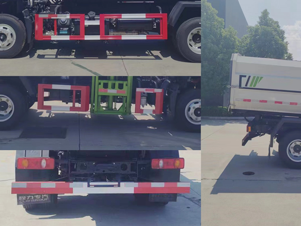 程力威牌CLW5070ZZZCDP自裝卸式垃圾車公告圖片