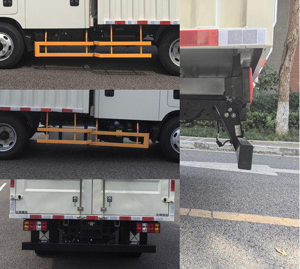 江鈴牌JX5041XXYTSCM26廂式運輸車公告圖片