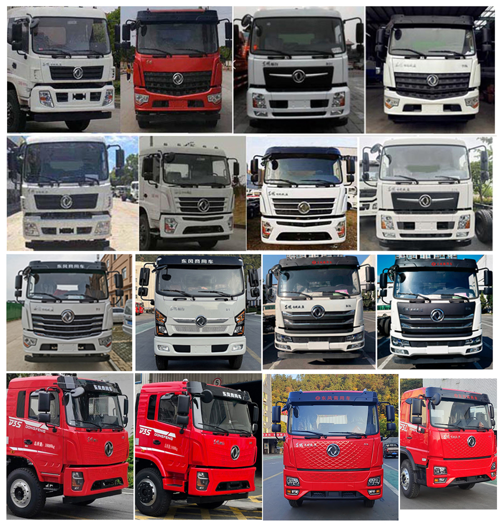 程力威牌CLW5162ZXXCDP車廂可卸式垃圾車公告圖片