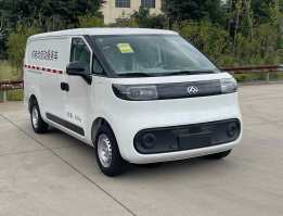 申驰牌SQL5030XDWU6BEV-J43纯电动流动服务车