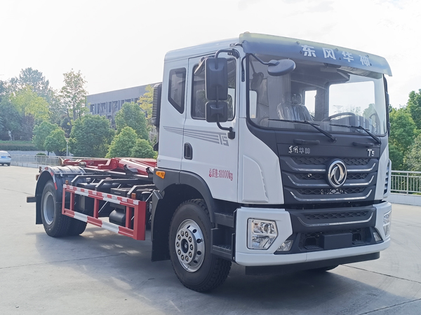 CLW5180ZXXCDP型車廂可卸式垃圾車圖片