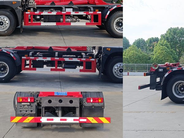 程力威牌CLW5180ZXXCDP車廂可卸式垃圾車公告圖片