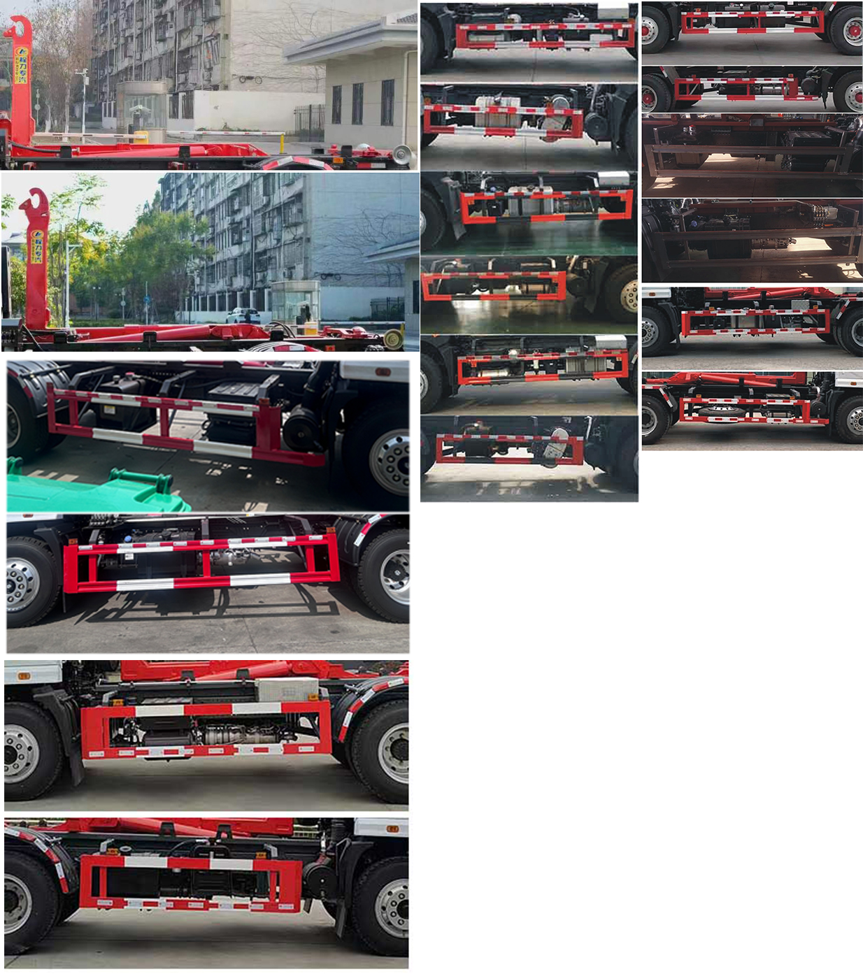 程力威牌CLW5180ZXXCDP車廂可卸式垃圾車公告圖片