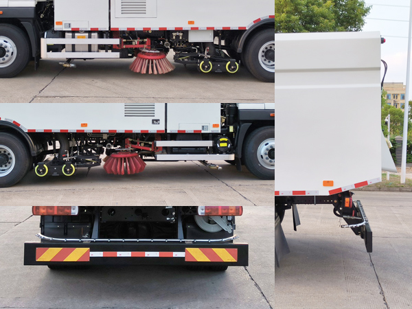 耶律潔牌SWT5180TXSBJ6洗掃車公告圖片