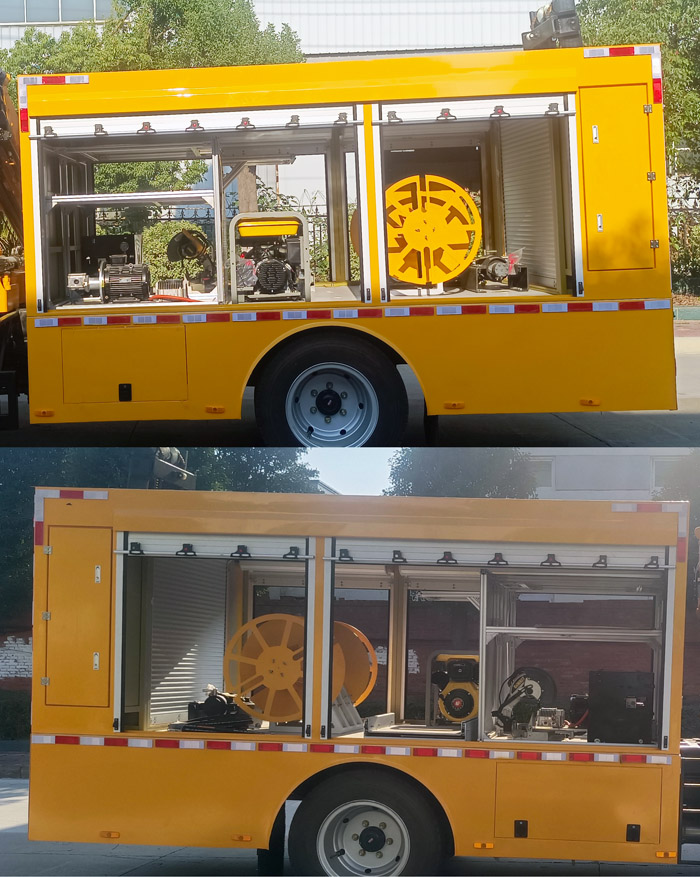 許繼牌HXJ5100XGCEQ6電力工程車公告圖片