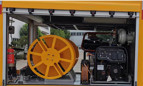 許繼牌HXJ5100XGCEQ6電力工程車公告圖片