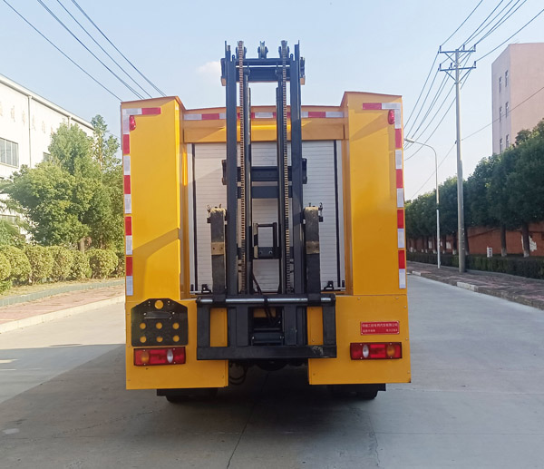 許繼牌HXJ5100XGCEQ6電力工程車公告圖片