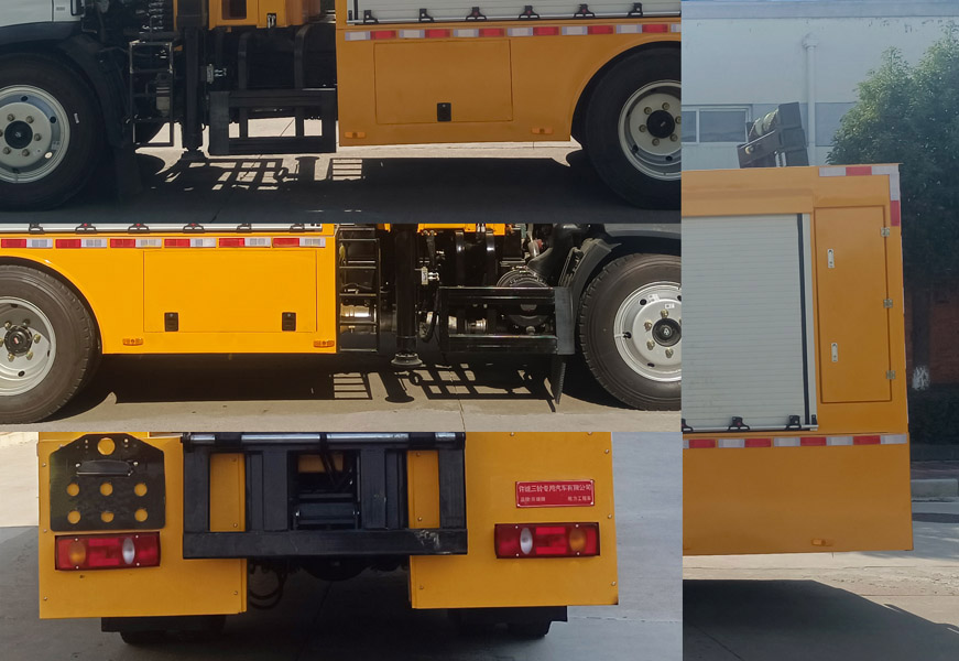 許繼牌HXJ5100XGCEQ6電力工程車公告圖片