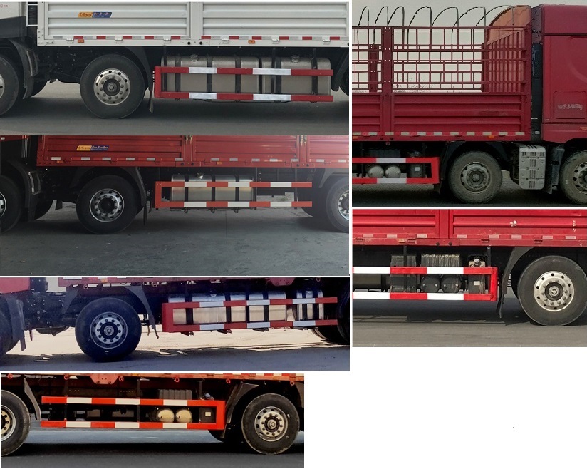 東風牌DFH5310CCYC4倉柵式運輸車公告圖片