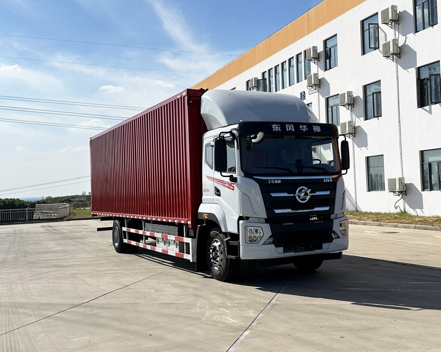 華神牌DFD5180XYKLBEV2換電式純電動翼開啟廂式車公告圖片