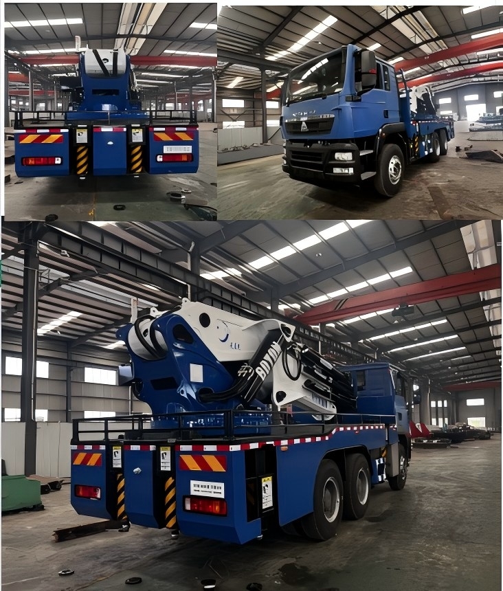 元星龍牌YXL5331JQZ汽車起重機公告圖片