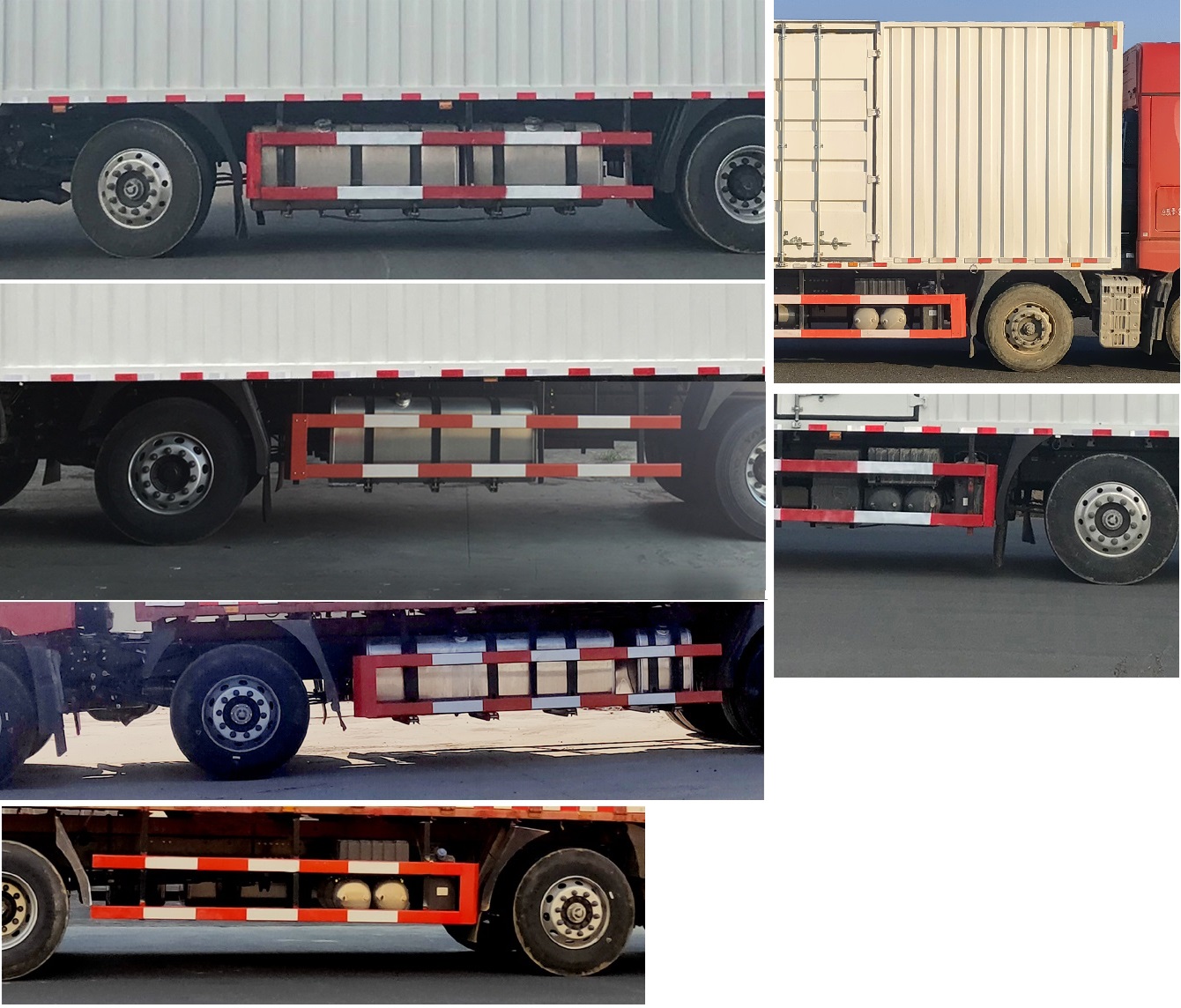 東風牌DFH5310XXYC4廂式運輸車公告圖片