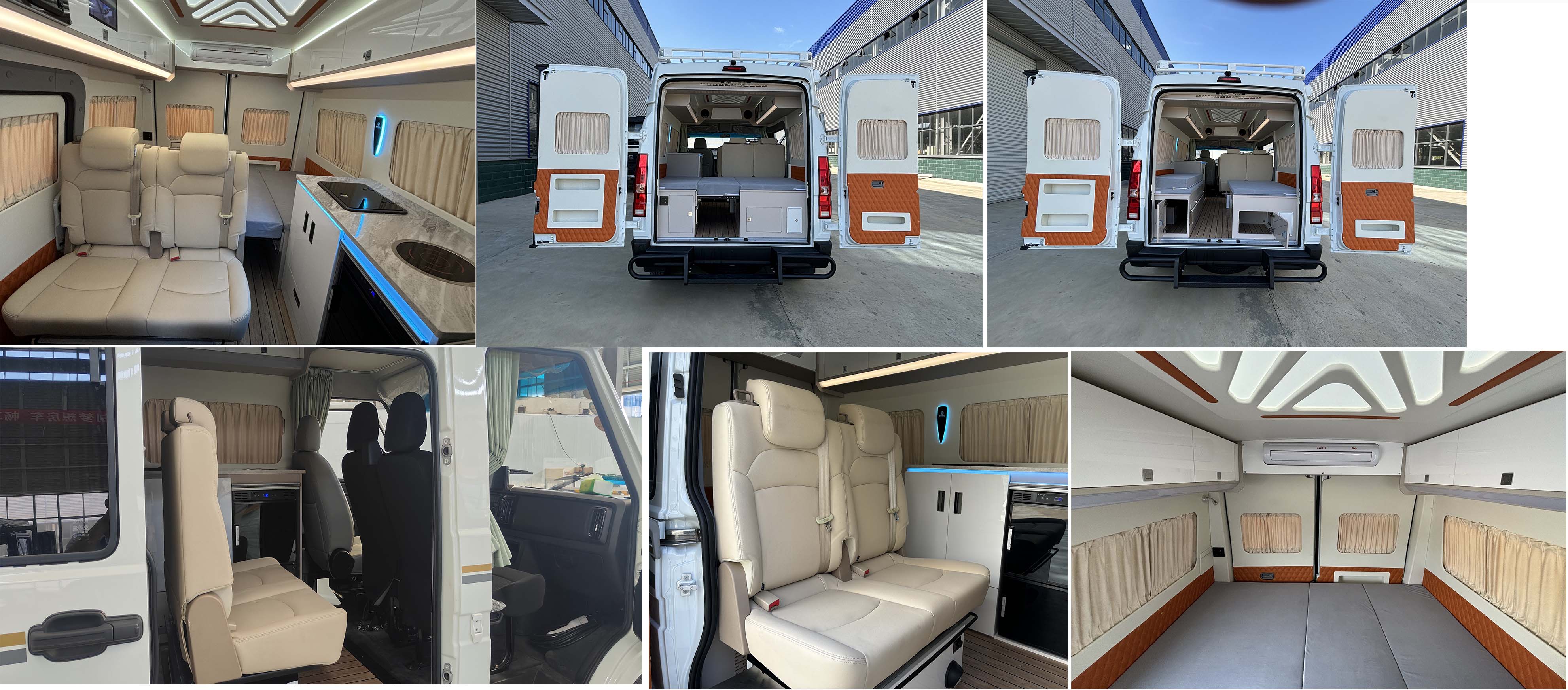 長(zhǎng)灃牌CFC5040TSYNJ宿營(yíng)車公告圖片