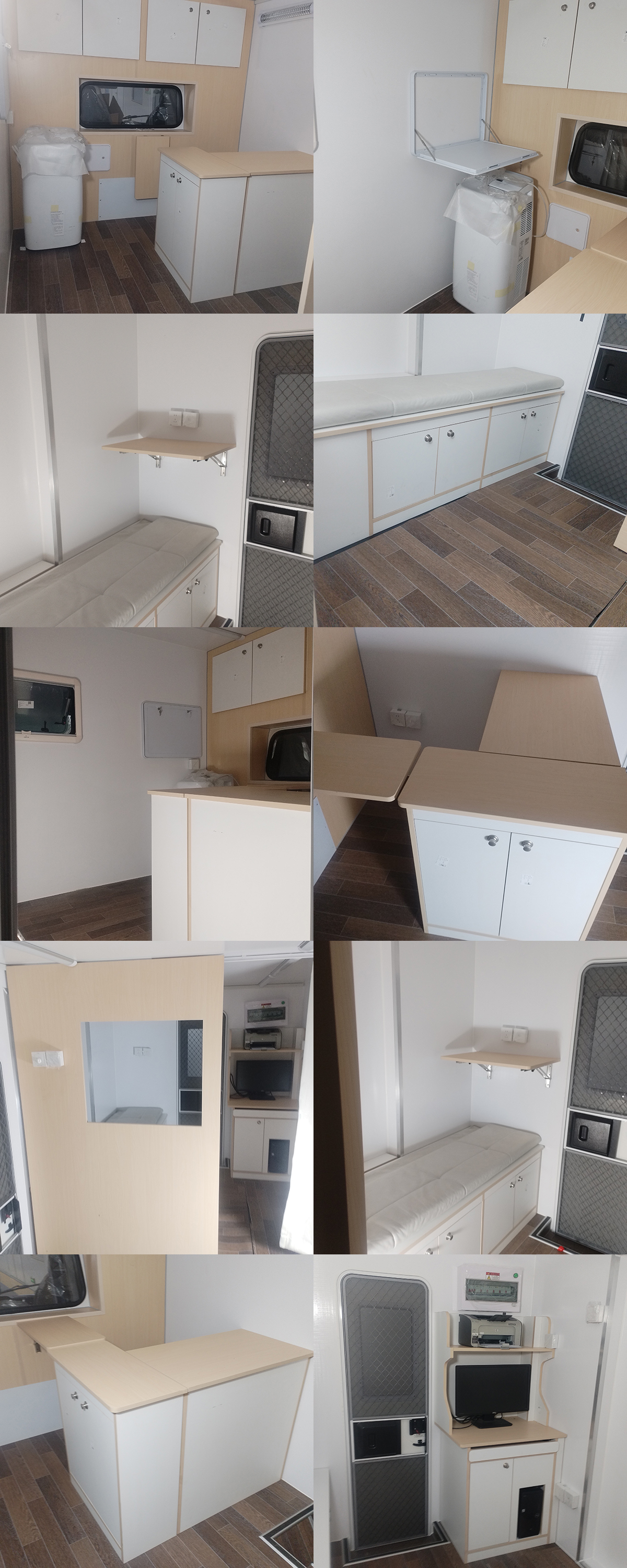 唯航牌AND5043XYL醫(yī)療車(chē)公告圖片