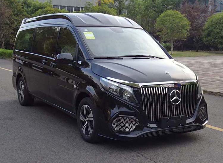 金冠圣路牌SLT5037XSWEH5L商務(wù)車