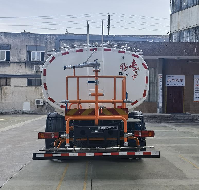 東風牌DFZ5180GQXSZ6DS清洗車公告圖片