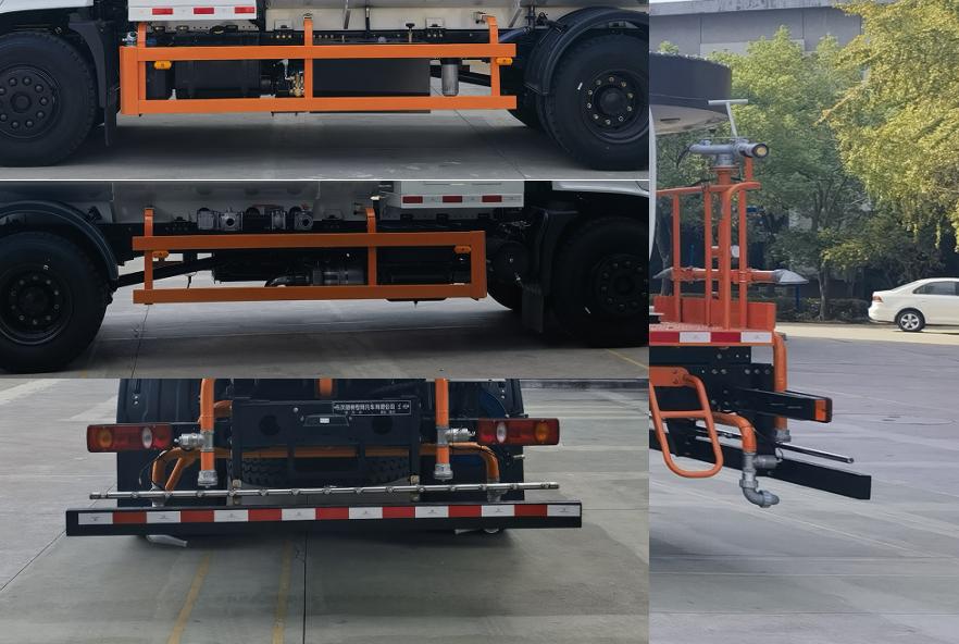 東風牌DFZ5180GQXSZ6DS清洗車公告圖片