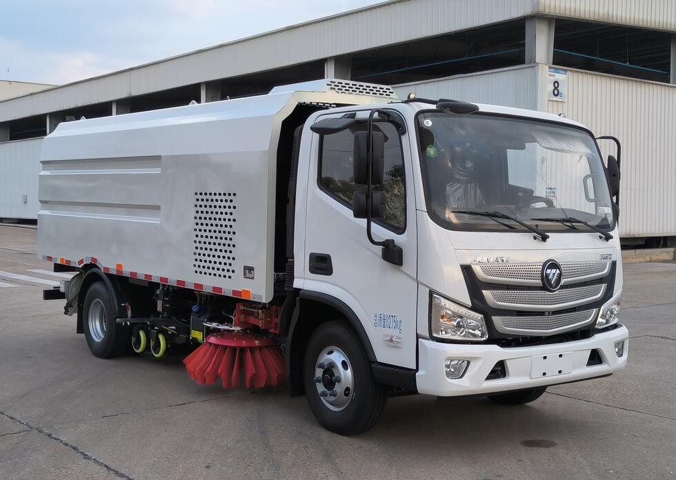 SWT5080TXSBJ6型洗掃車圖片