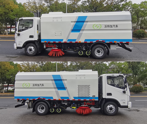 耶律潔牌SWT5080TXSBJ6洗掃車公告圖片