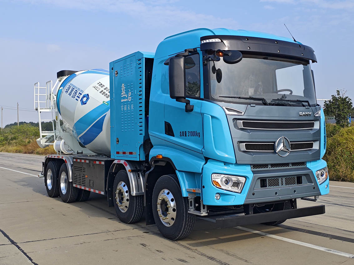 SYM5316GJB1FCEV2型燃料電池混凝土攪拌運(yùn)輸車圖片