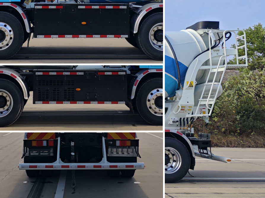 三一牌SYM5316GJB1FCEV2燃料電池混凝土攪拌運輸車公告圖片