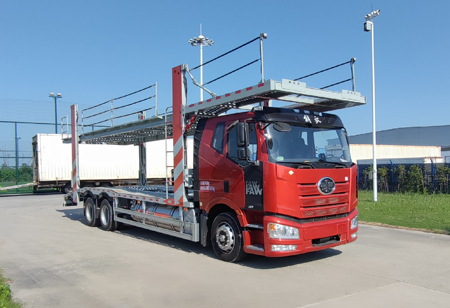 解放牌CA5250TCLP66M25L7T1E6車輛運輸車