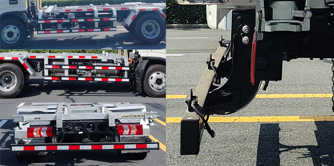 江淮牌HFC5046ZKXEV1純電動(dòng)車廂可卸式汽車公告圖片