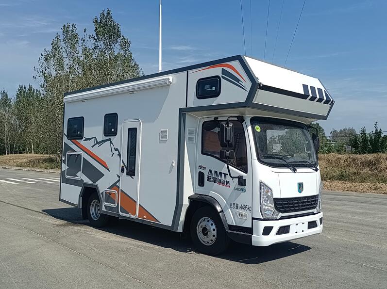 程力牌CL5041XLJ6ABZ旅居車公告圖片