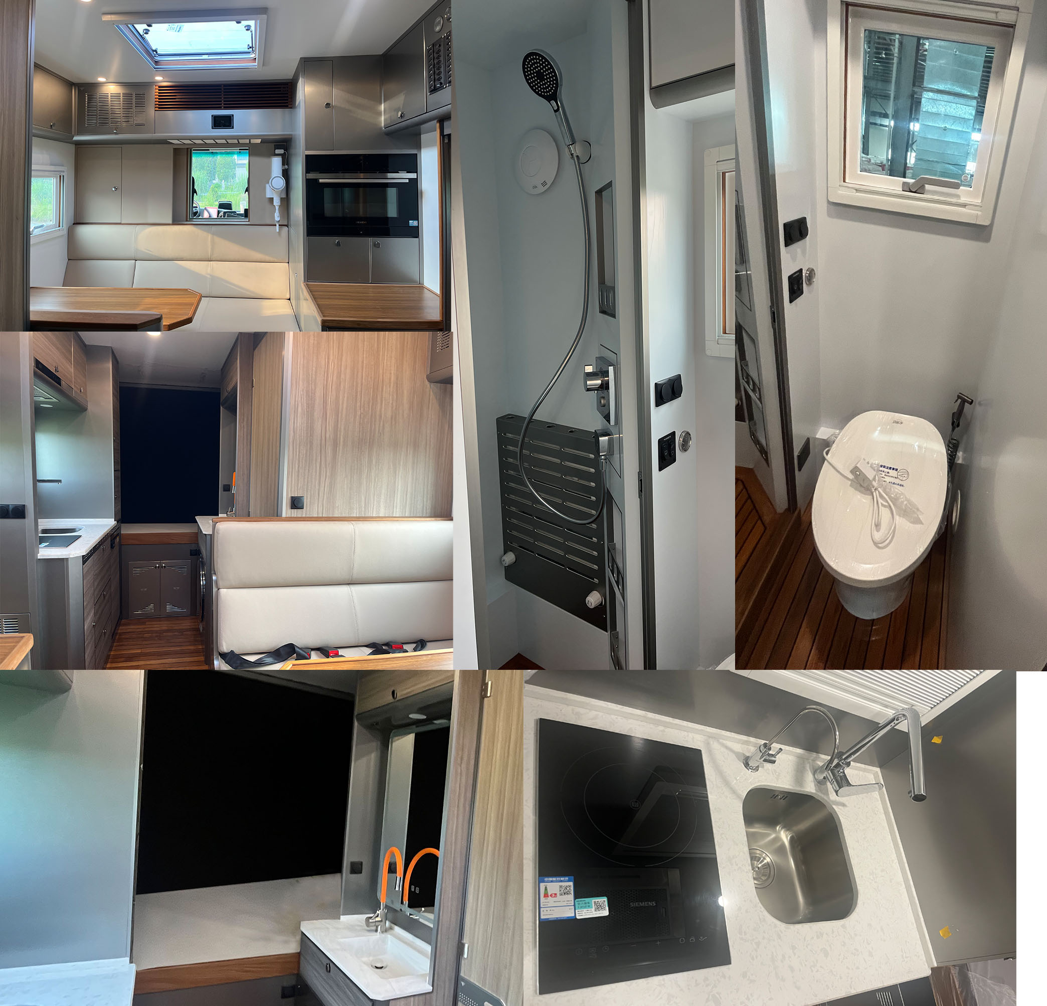 科摩多龍牌AKP5131XLJ旅居車公告圖片