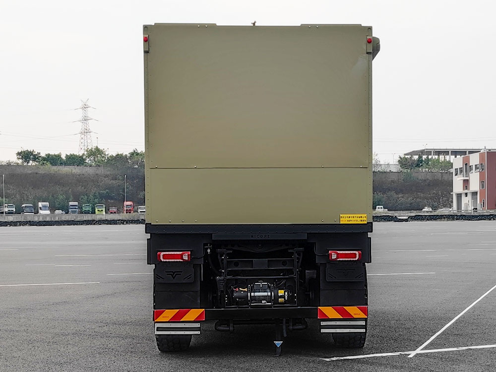 科摩多龍牌AKP5131XLJ旅居車公告圖片