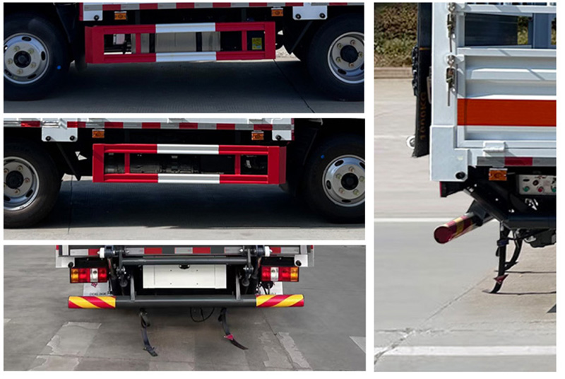 楚飛牌CLQ5040TQP6JX氣瓶運(yùn)輸車公告圖片