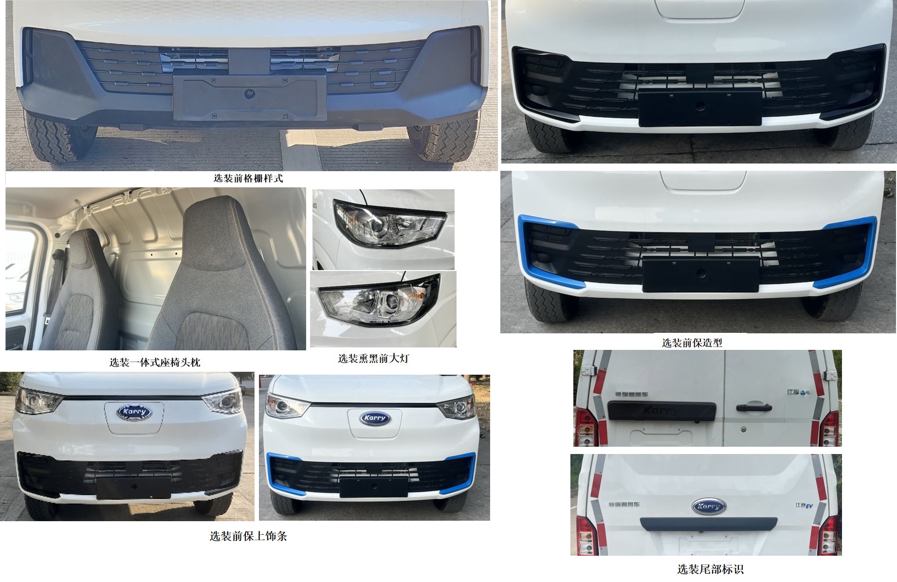 開瑞牌SQR5030XXYBEVH363純電動廂式運輸車公告圖片