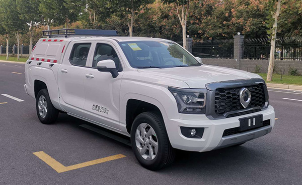 ZK5038XKCD66型勘察車圖片