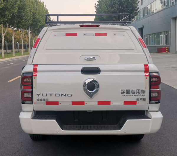 宇通牌ZK5038XKCD66勘察車公告圖片