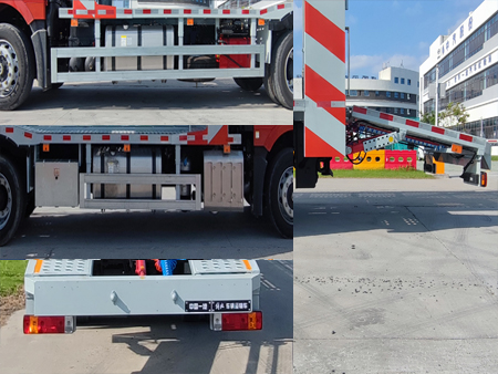 解放牌CA5250TCLP66K24L7T1E6車(chē)輛運(yùn)輸車(chē)公告圖片