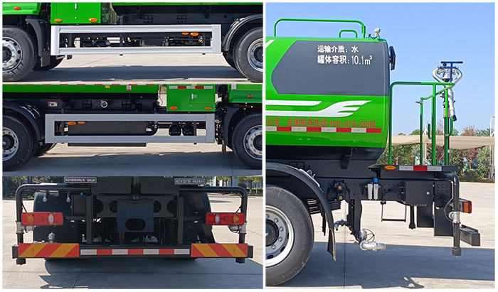 凱恒達(dá)牌HKD5181GQXYTBEV純電動(dòng)清洗車公告圖片