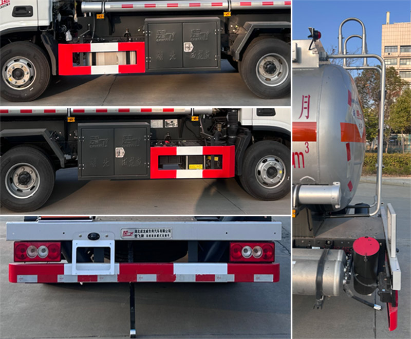 楚飛牌CLQ5090GRY6BJ易燃液體罐式運(yùn)輸車公告圖片